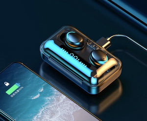 Wireless Earbuds Built-in Power Bank